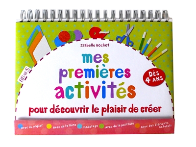 Mes premières activités - 