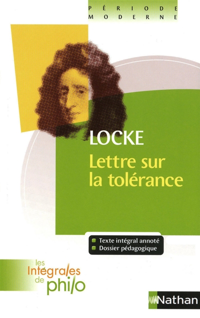 Lettre sur la tolérance - 