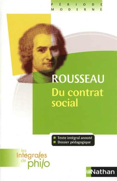 Du contrat social - 