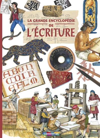 grande encyclopédie de l'écriture (La) - 