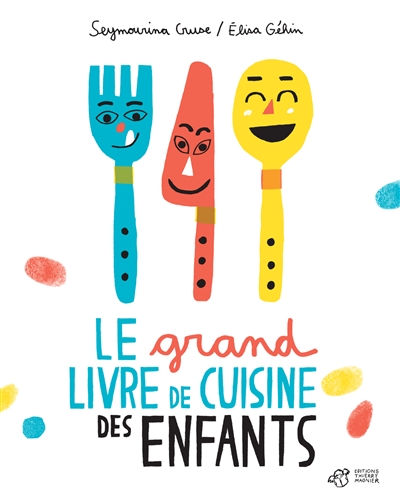 grand livre de cuisine des enfants (Le) - 