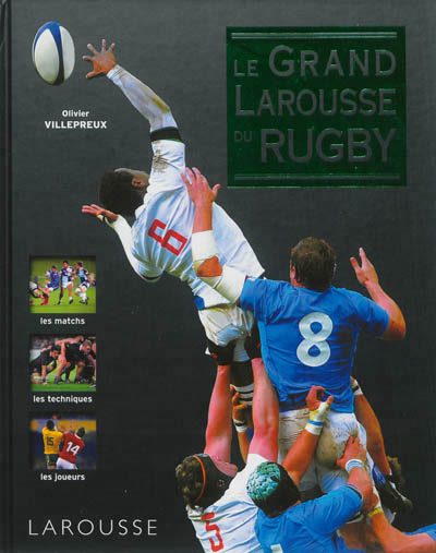 Larousse du rugby - 