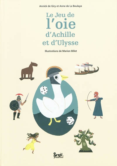 jeu de l'oie d'Achille et d'Ulysse (Le) - 