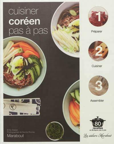 Cuisiner coréen pas à pas - 