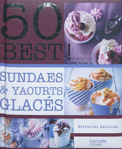 Sundaes et yaourts glacés - 