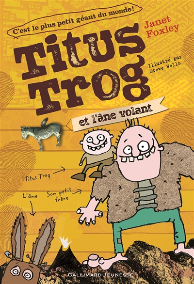 Titus Trog et l'âne volant - 