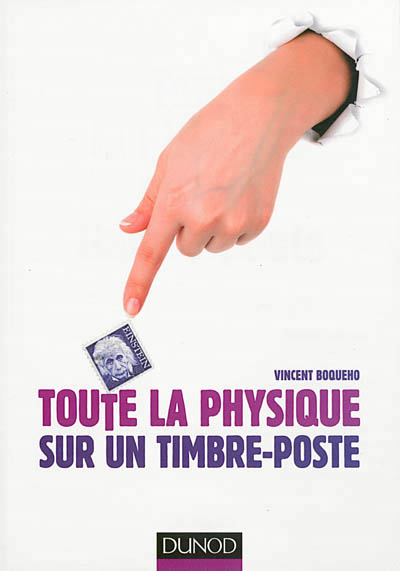 Toute la physique sur un timbre poste - 