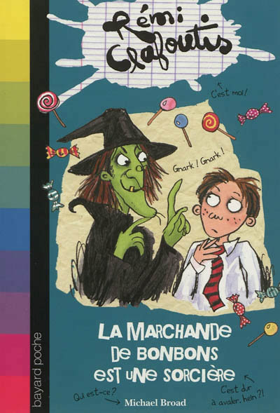 marchande de bonbons est une sorcière (La) - 