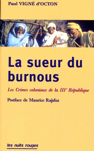 sueur du bournoussuivi de (La) - terreur en Afrique du Nord (La) - 