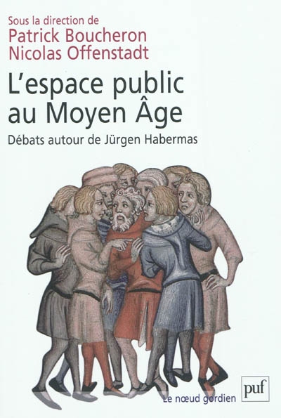 espace public au Moyen Age (L') - 