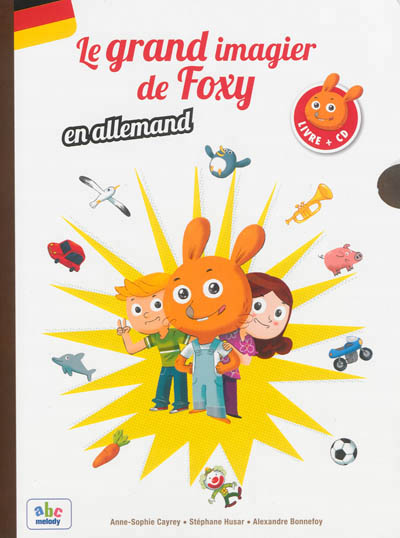 grand imagier de Foxy en allemand (Le) - 