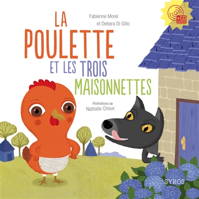 poulette et les trois maisonnettes (La) - 