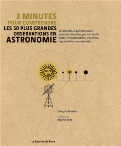 3 minutes pour comprendre les 50 plus grandes observations en astronomie - 