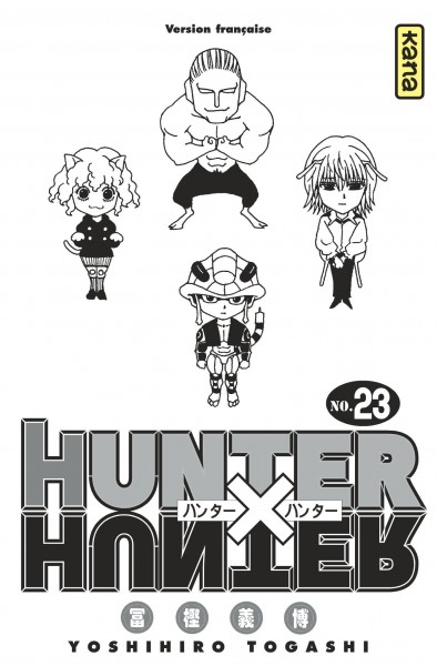 Hunter x Hunter 23 - 