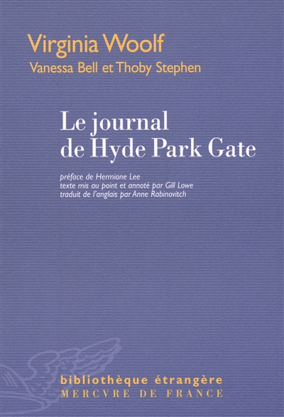 journal de Hyde Park Gate (Le) - 