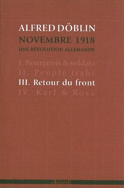 Retour du front - 