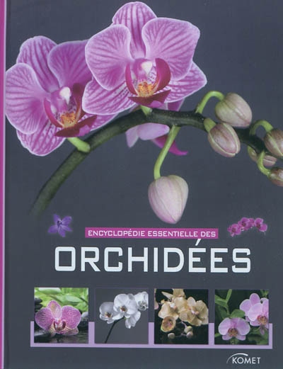 Encyclopédie essentielle des orchidées - 