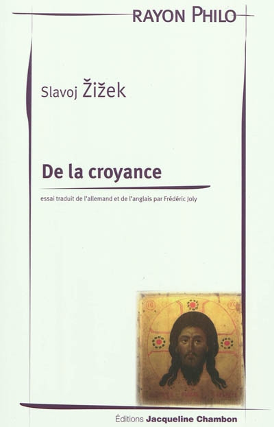 De la croyance - 