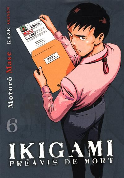 Ikigami, préavis de mort. 6 - 