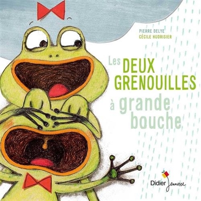 Les deux grenouilles à grande bouche - 