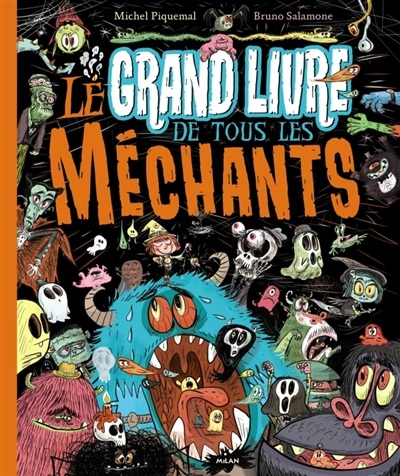 grand livre de tous les méchants (Le) - 