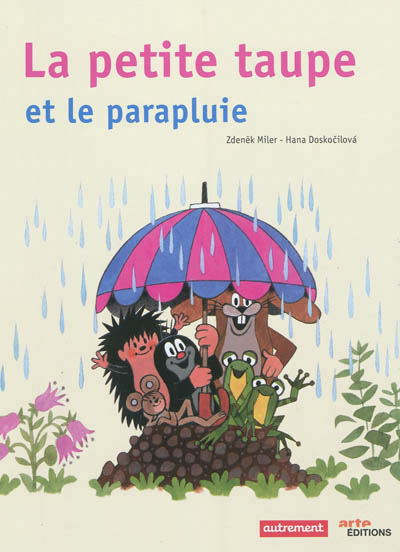 petite taupe et le parapluie (La) - 