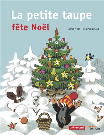 petite taupe fête Noël (La) - 