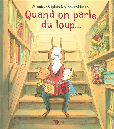 Quand on parle du loup... - 