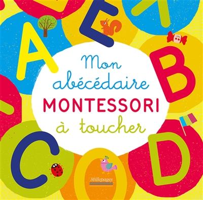 Mon abécédaire Montessori à toucher - 