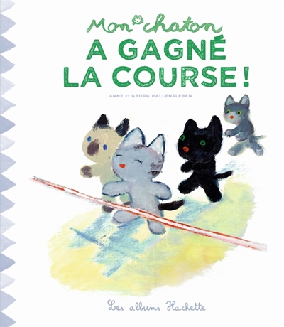 Mon chaton a gagné la course ! - 