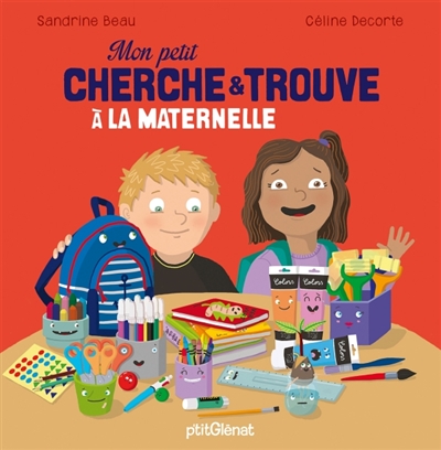 Mon petit cherche et trouve à la maternelle - 