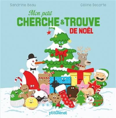 Mon petit cherche et trouve de Noël - 