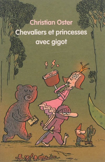 Chevaliers et princesses Gigot - 