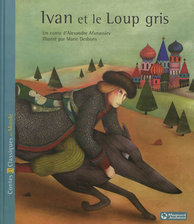 Ivan et le loup gris - 