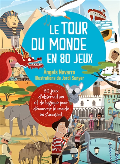 tour du monde en 80 jeux (Le) - 