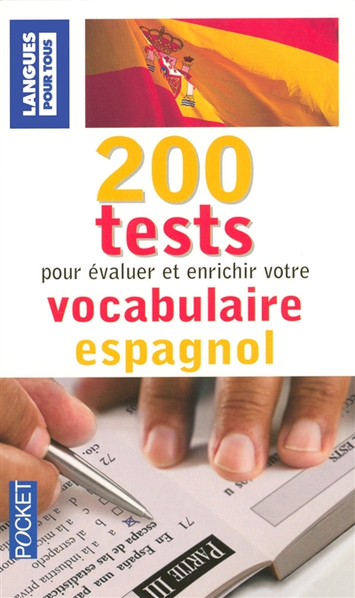 Espagnol 200 tests de vocabulaire - 