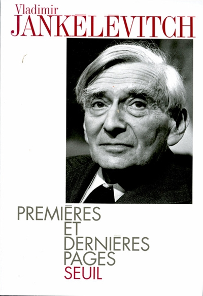 Premières et dernières pages - 