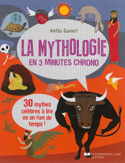 mythologie en 3 minutes chrono (La) - 