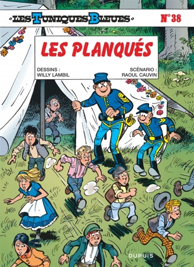 Les planqués - 