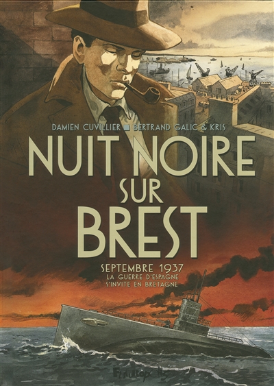 Nuit noire sur Brest - 