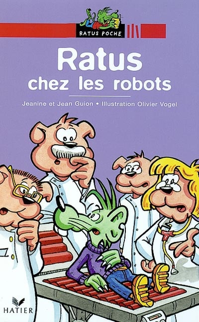 Ratus chez les robots - 