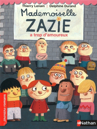 Mademoiselle Zazie a trop d'amoureux - 