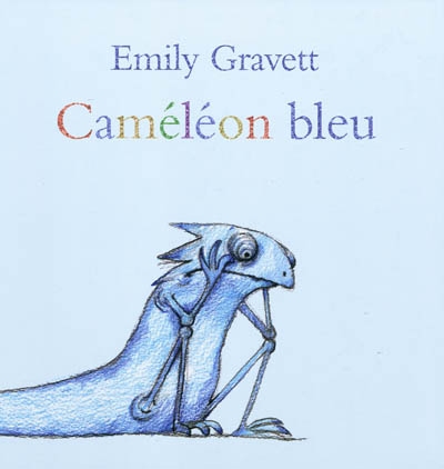 Caméléon bleu - 