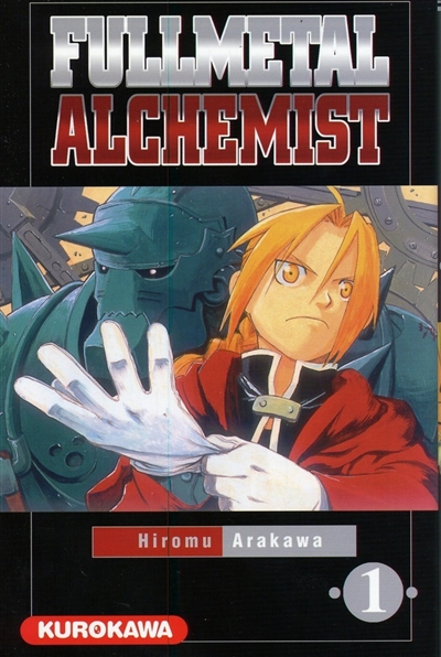 Fullmetal alchemist 1 - 