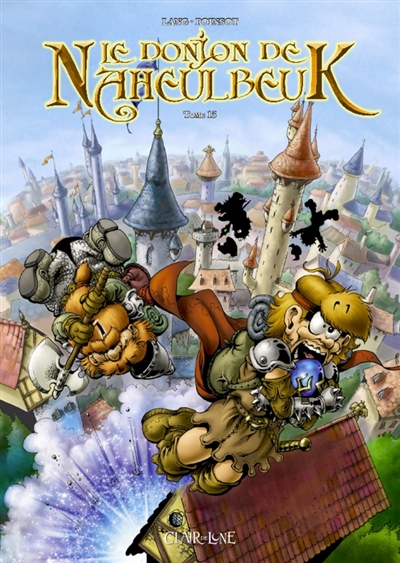 donjon de Naheulbeuk tome 13 : quatrième saison partie 4 (Le) - 