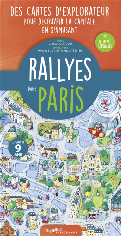 Rallyes dans Paris - 