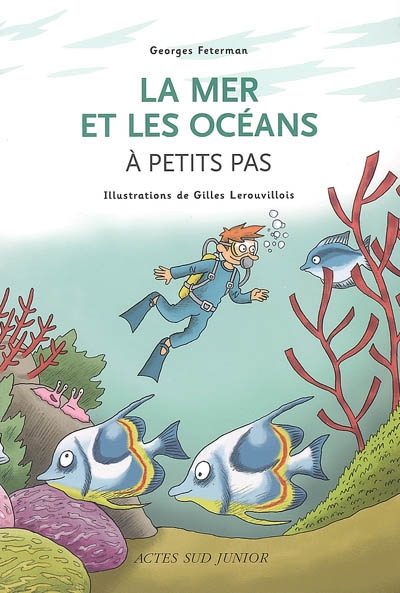 mer et les océans à petits pas (La) - 