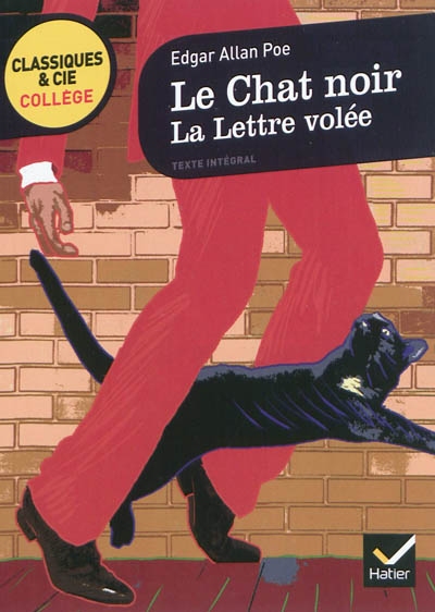 chat noir (Le) - lettre volée (La) - 