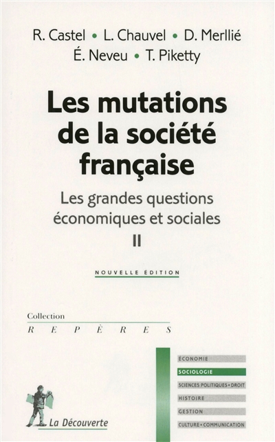 mutations de la société française (Les) - 