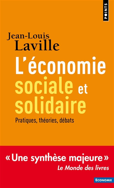 économie sociale et solidaire (L') - 